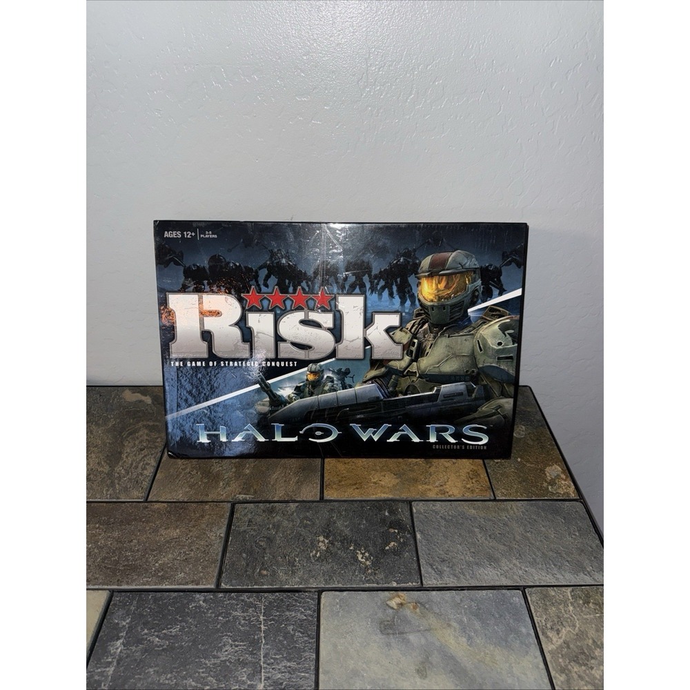 RARE - Halo Wars Risk Board Game Collectors Edition